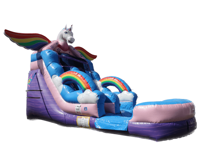 UNICORN 16' WATERSLIDE