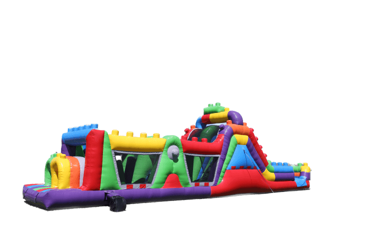MEGA BLOCKS OBSTACLE COURSE 47' WET/DRY