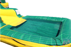 Biohazard20pool 1745968613 BIOHAZARD BOUNCE HOUSE COMBO WET