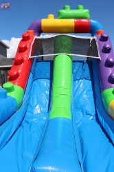 DOBLE20SLIDE20OBSTACLE20COURSE 1745967463 MEGA BLOCKS OBSTACLE COURSE 47' WET/DRY