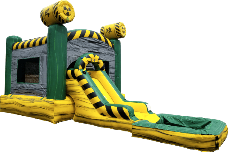 BIOHAZARD BOUNCE HOUSE COMBO WET