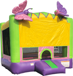 BUTTERFLY BOUNCE HOUSE