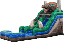 JURASSIC 16' WATERSLIDE
