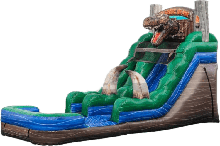 JURASSIC 16' WATERSLIDE