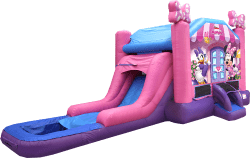 MINNIE MOUSE BOUNCE HOUSE COMBO