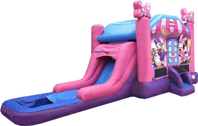 MINNIE MOUSE BOUNCE HOUSE COMBO