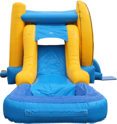 MINIONS20COMBO 1746092240 DESPICABLE ME MINIONS BOUNCE HOUSE COMBO WET