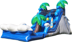 MALIBU 18' DUAL LANE WATERSLIDE