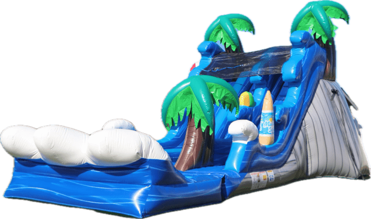 MALIBU 18' DUAL LANE WATERSLIDE
