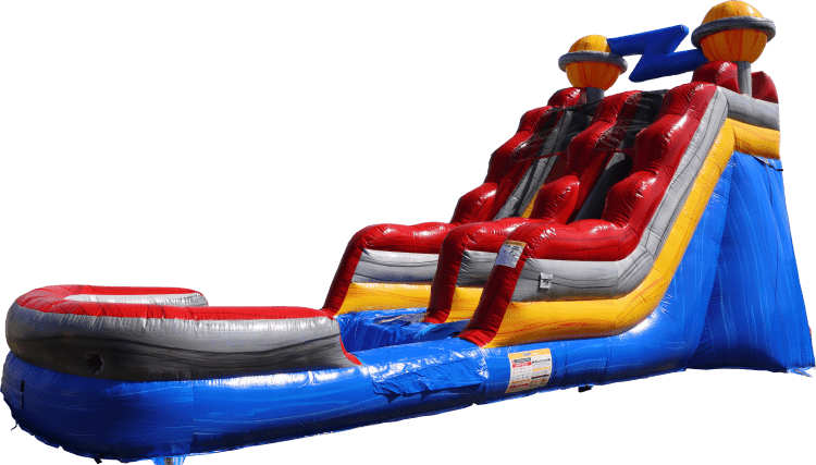 PLANETS 15' WATERSLIDE
