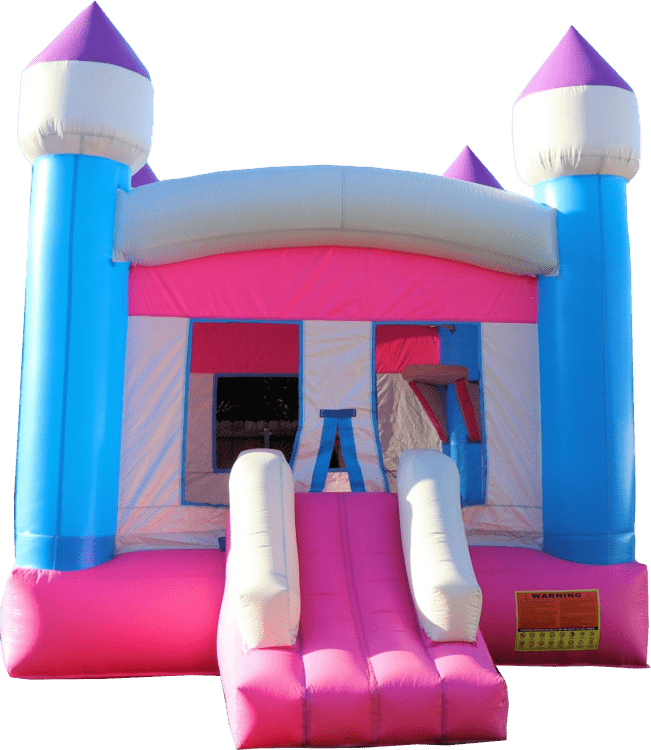 PINK CASTLE BOUNCE HOUSE
