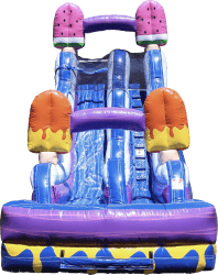 Popsicle20waterslide20fun 1746129181 POPSICLE 19' SINGLE LANE WATERSLIDE
