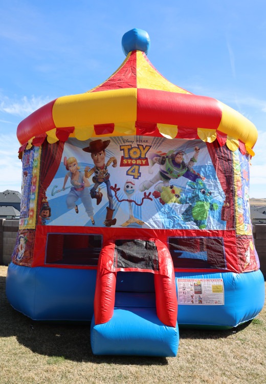 TOY STORY CARNIVAL LARGE BOUNCE HOUSE