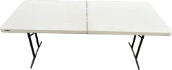 RECTANGULAR TABLE 6'