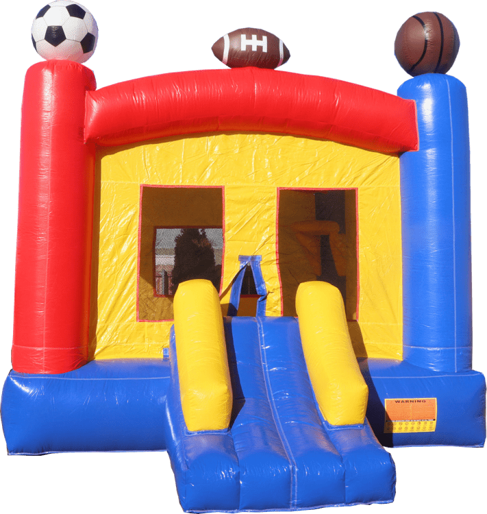 SPORTS THEME BOUNCE HOUSE