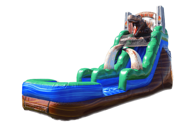 JURASSIC 16' WATERSLIDE