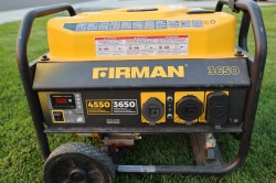 GENERATOR 3650 WATTS 0W6A2398 1757140516 GENERATOR 3650 WATTS