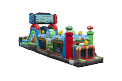 GAMING OBSTACLE COURSE WET/DRY 47’